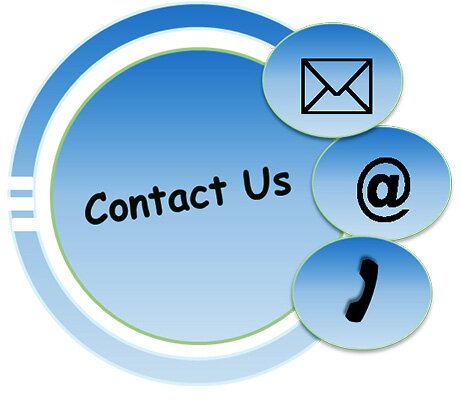 contact us